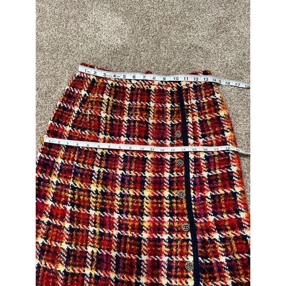 Abe Schrader vintage women skirt size 12 run smaller like size Meduim - Picture 9 of 11